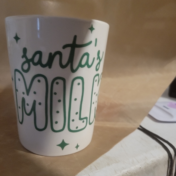 Santa's milk mugs - Picture 4 of 4